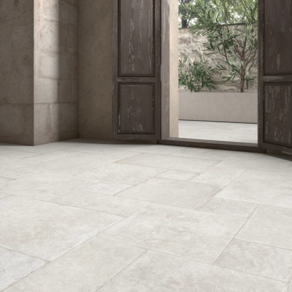 white beige stone wall tile floor bathroom shower Holten Impex Toronto Ontario Canada