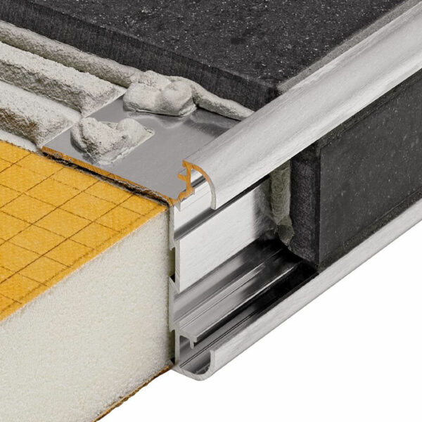 Rondec CT 1 Profile For Countertops wall floor tile Tilemaster Canada Ontario Toronto