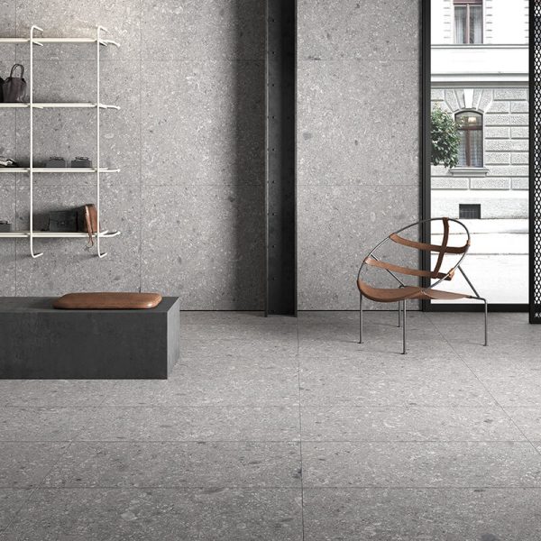 grey stone wall tile floor kitchen backsplash ontario